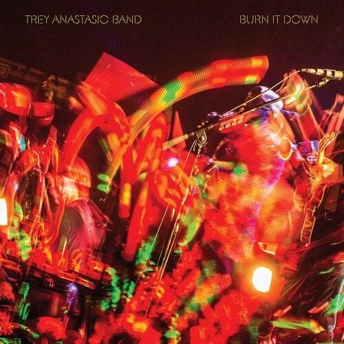 

Burn It Down [Live] [LP] - VINYL