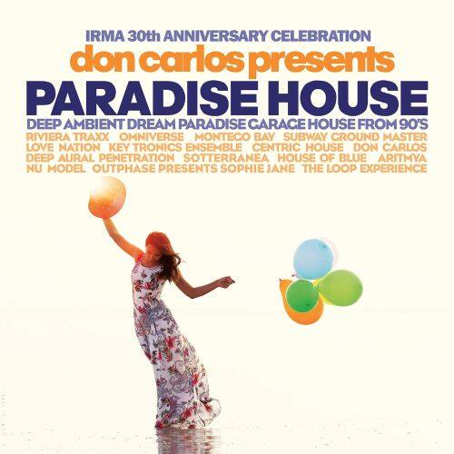Don Carlos Presents Paradise House [Irma 30th Anniversary Celebration]  [LP] - VINYL