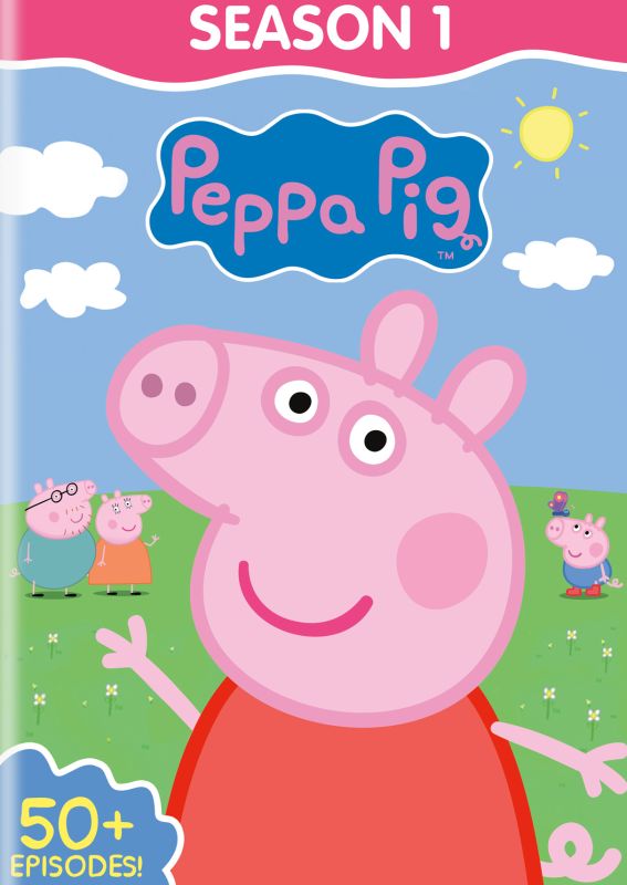 

Peppa Pig: Season 1 [DVD]