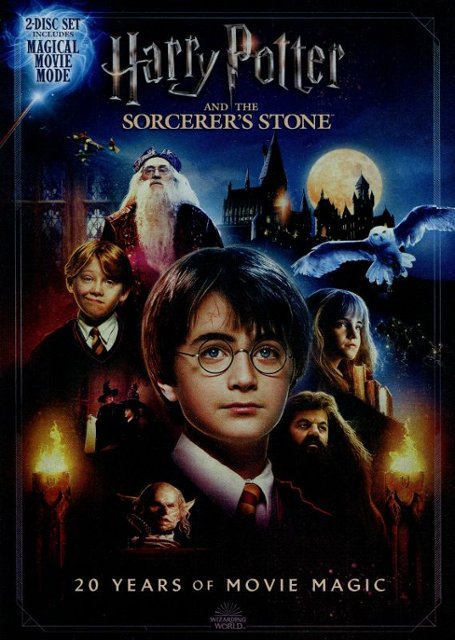 Harry Potter and the Sorcerer's Stone: Magical Movie Mode (DVD)