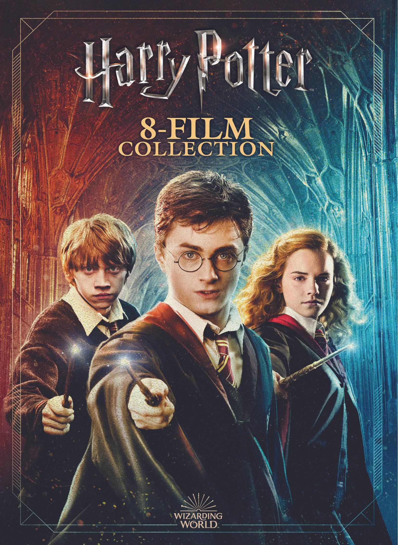 Harry Potter: The Complete 8-Film Collection on 8 DVDs: New Audio Book (DVD)