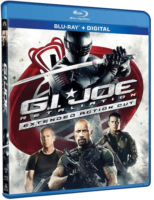 The G.I. Joe Retaliation Includes Digital Copy Blu ray 2013