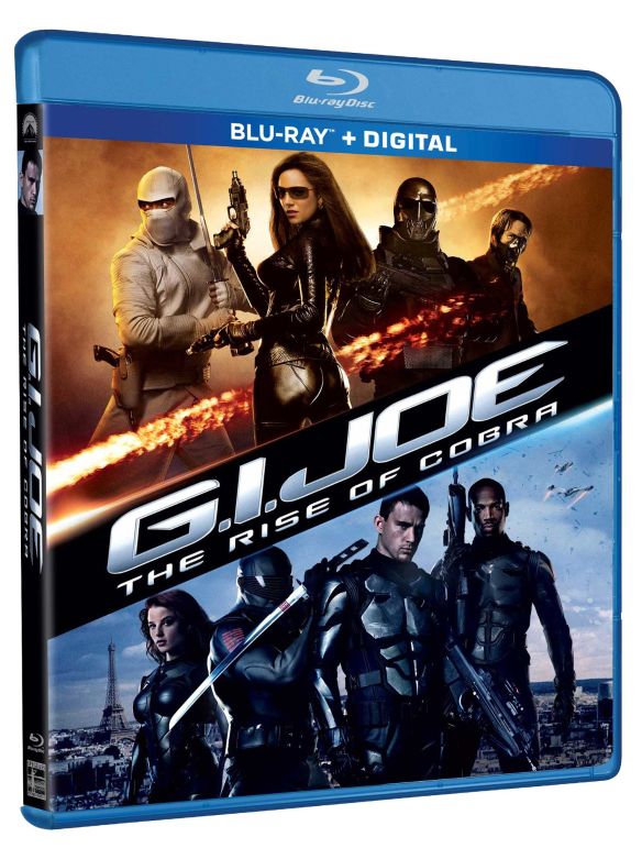 

G.I. Joe: The Rise of Cobra [Includes Digital Copy] [Blu-ray] [2009]