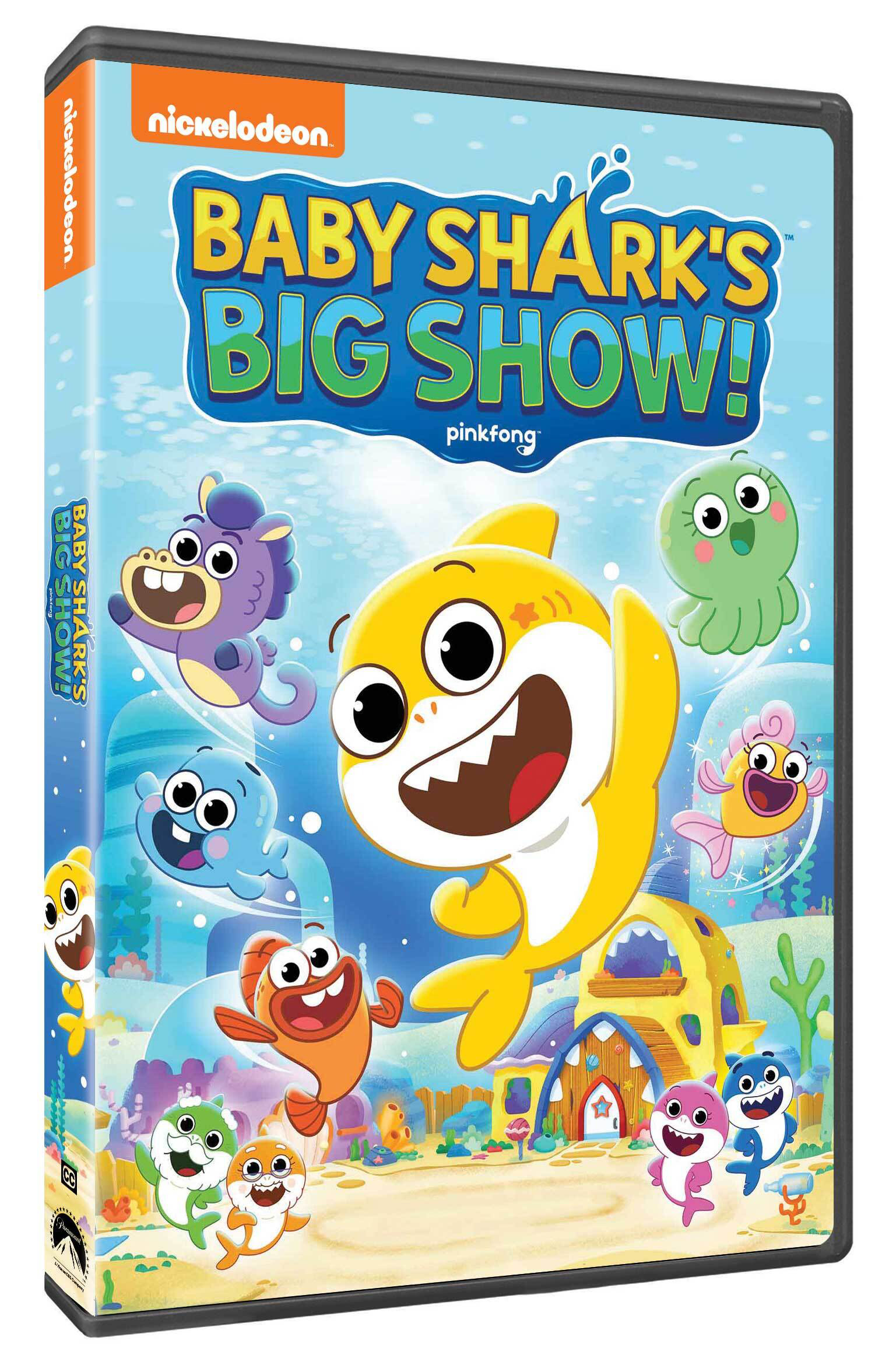 Baby Shark's Big Show! [DVD] - Best Buy