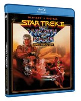 Star Trek II: The Wrath of Khan [Includes Digital Copy] [Blu-ray] [1982] - Front_Original