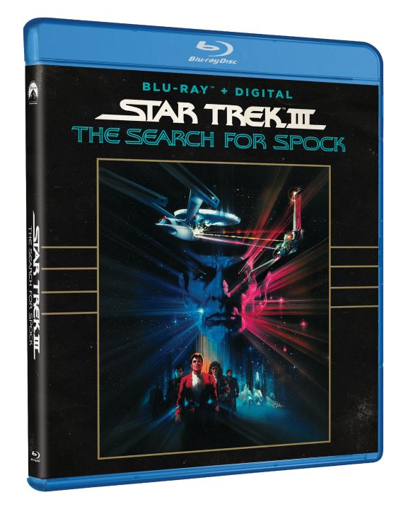 

Star Trek III: The Search For Spock [Includes Digital Copy] [Blu-ray] [1984]