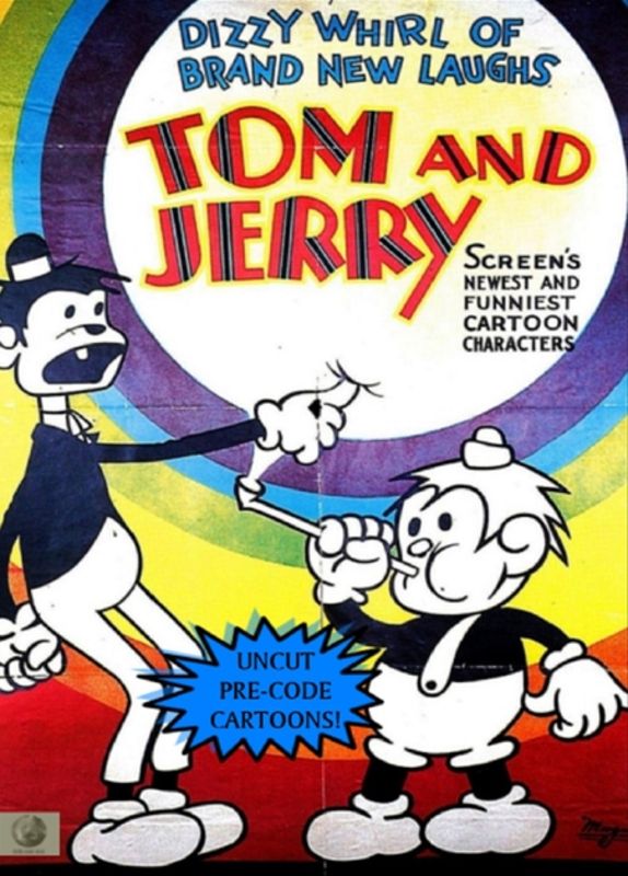 

Van Beuren's Cartoon Classics: Tom and Jerry [DVD]