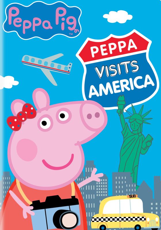 Peppa Pig Celebrates Independence Day in America!  Peppa Pig Official  Family Kids Cartoon 