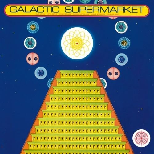 Front Standard. Galactic Supermarket [LP] - VINYL.