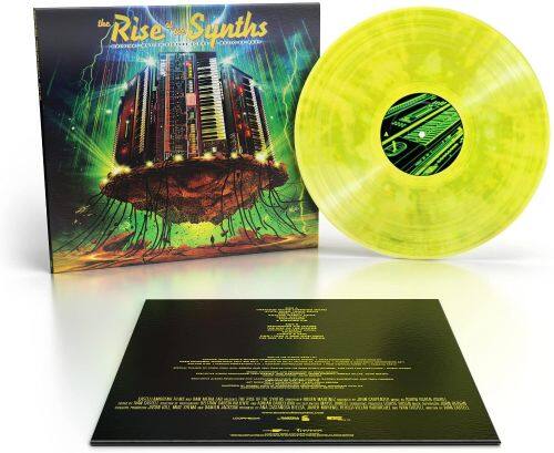 

The Rise of the Synths [The Official Companion Album] [LP] - VINYL