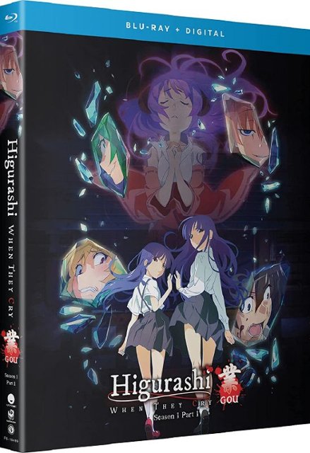 Higurashi: When They Cry GOU: Season 1 Part 1 [Blu-ray] - Best Buy