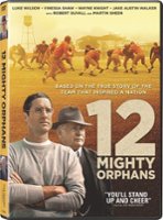 12 Mighty Orphans [DVD] [2021] - Front_Original