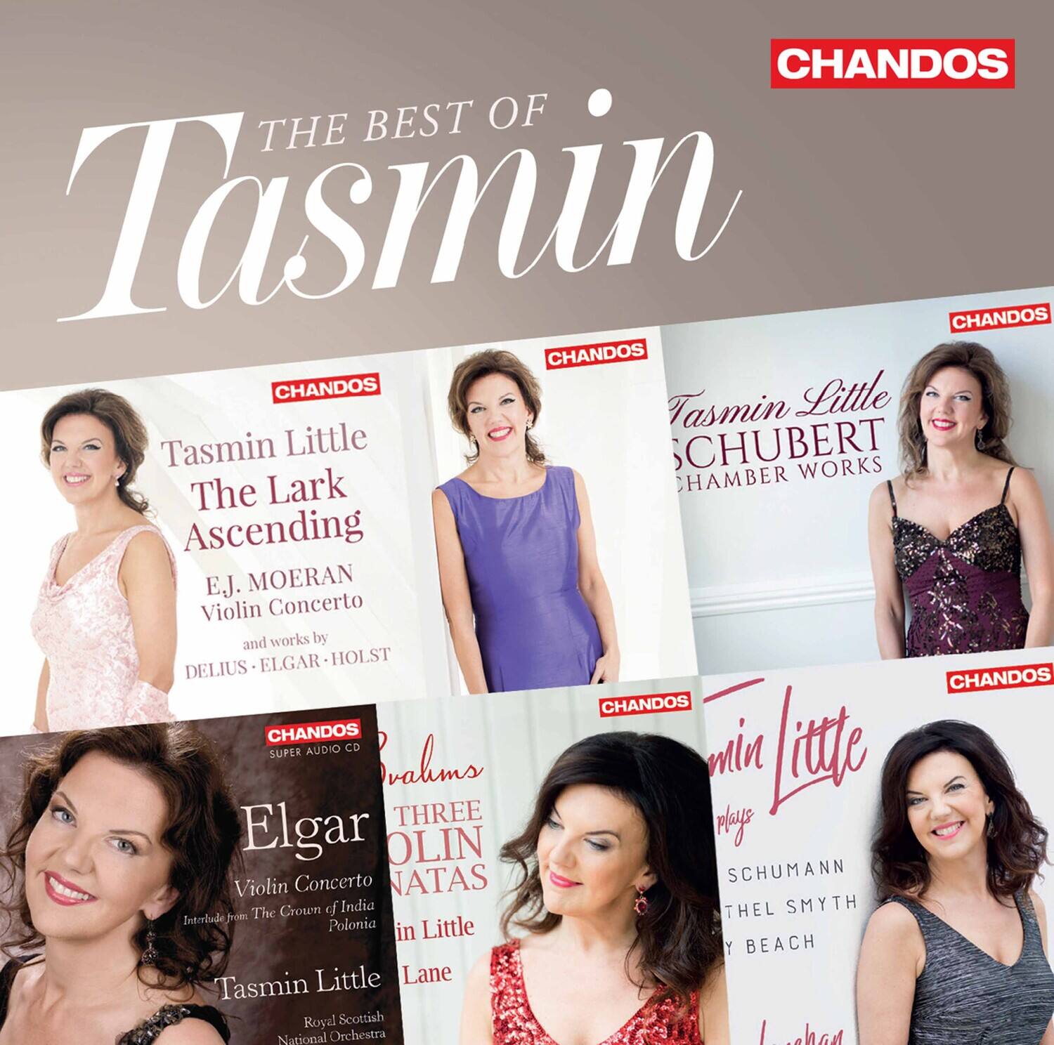 Tasmin Little - Best of Tasmin  - COMPACT DISCS