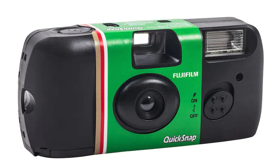 Fujifilm QuickSnap Flash 400 Single Use Camera with Flash 7176738