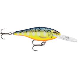 Rapala - Shad Rap 05, Fishing Lure - Hot Steel