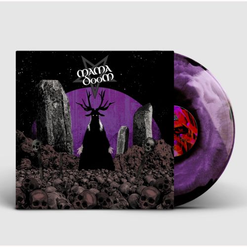 Ash Bone Skin 'n' Stone [Purple/Black Swirl Vinyl] [LP] - VINYL