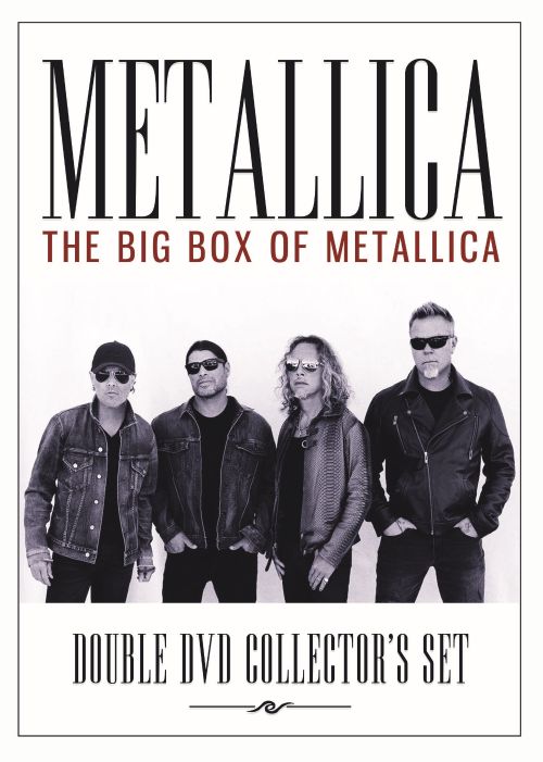 

The Big Box of Metallica [DVD]