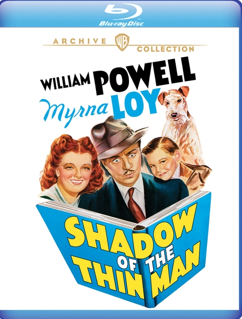 Shadow of the Thin Man [Blu-ray] [1941]