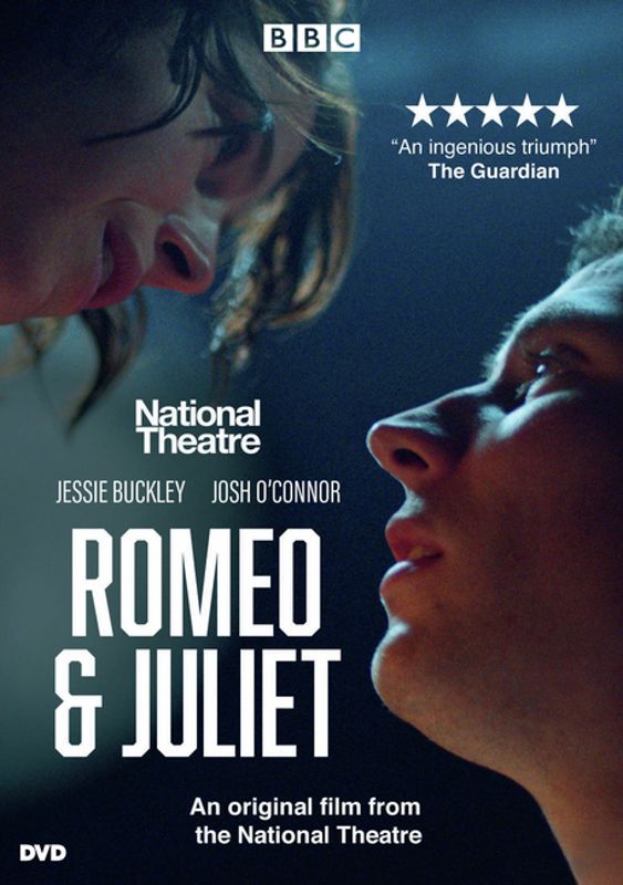 Romeo & Juliet (National Theatre) [Dvd] [2021] Big Apple Buddy