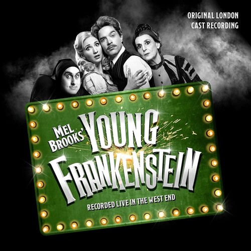 

Mel Brooks' Young Frankenstein [Original London Cast Recording] [LP] - VINYL