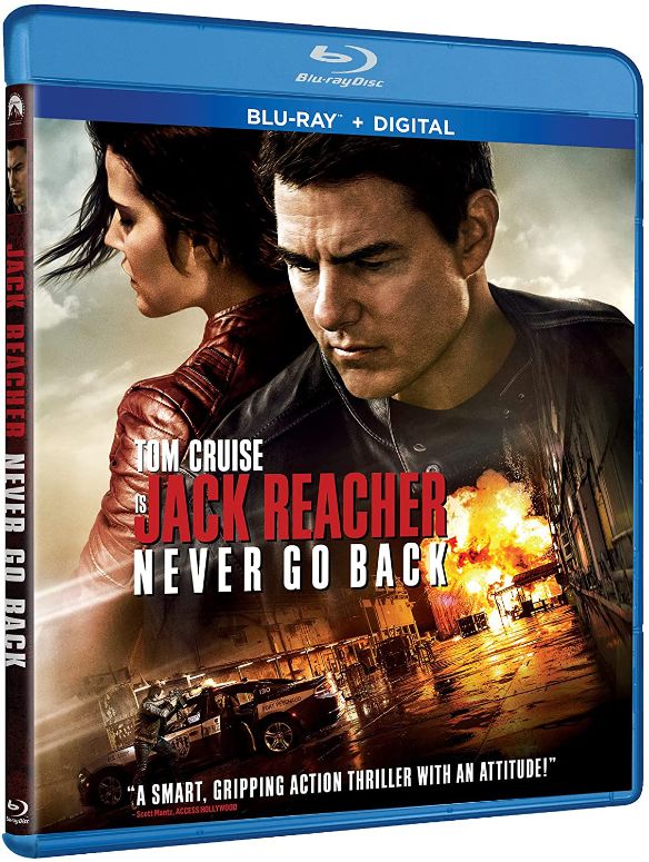 

Jack Reacher: Never Go Back [Includes Digital Copy] [Blu-ray] [2016]