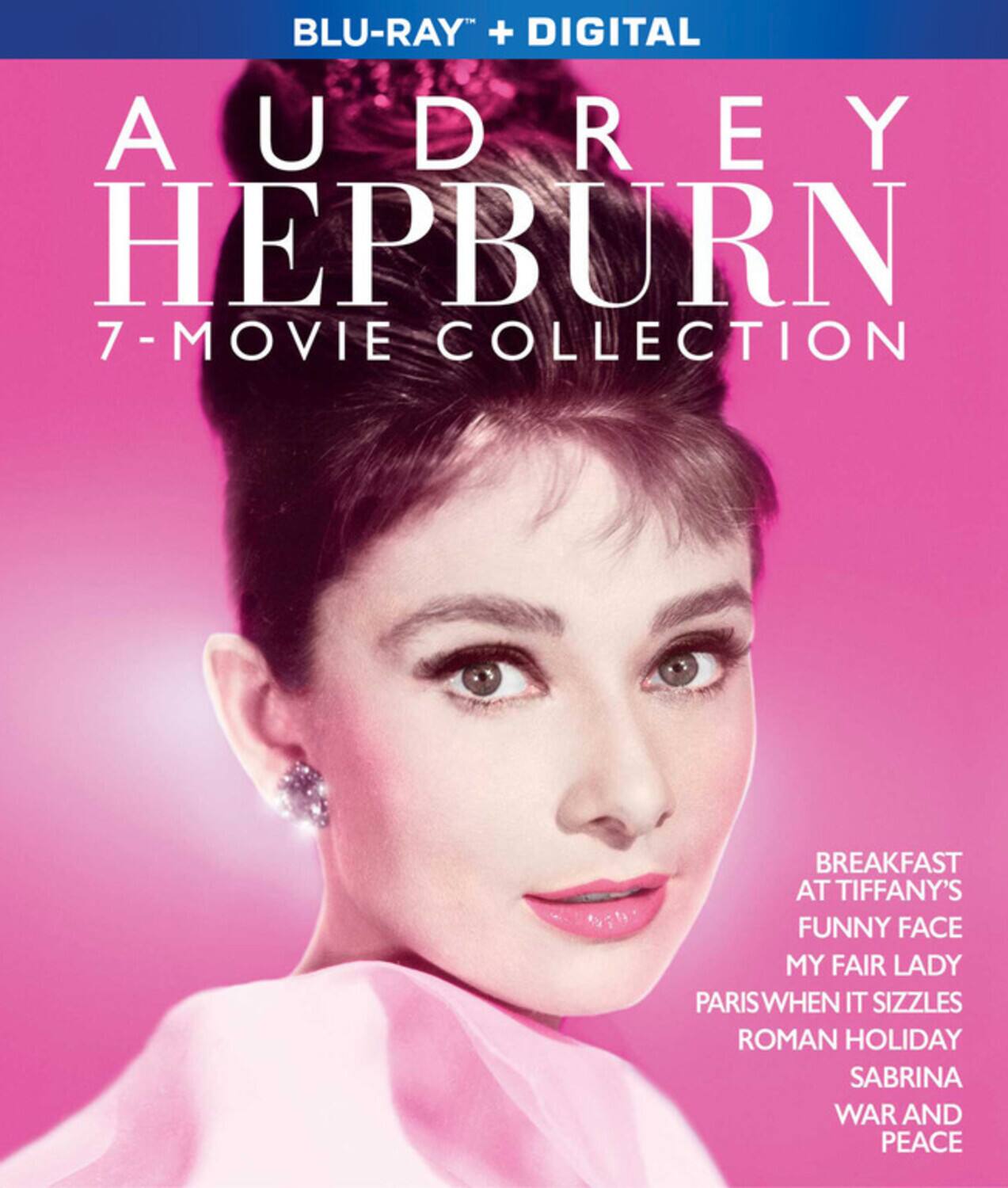 

The Audrey Hepburn 7-Film Collection [Includes Digital Copy] [Blu-ray]