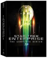Star Trek: Enterprise - The Complete Series [Blu-ray] - Front_Original