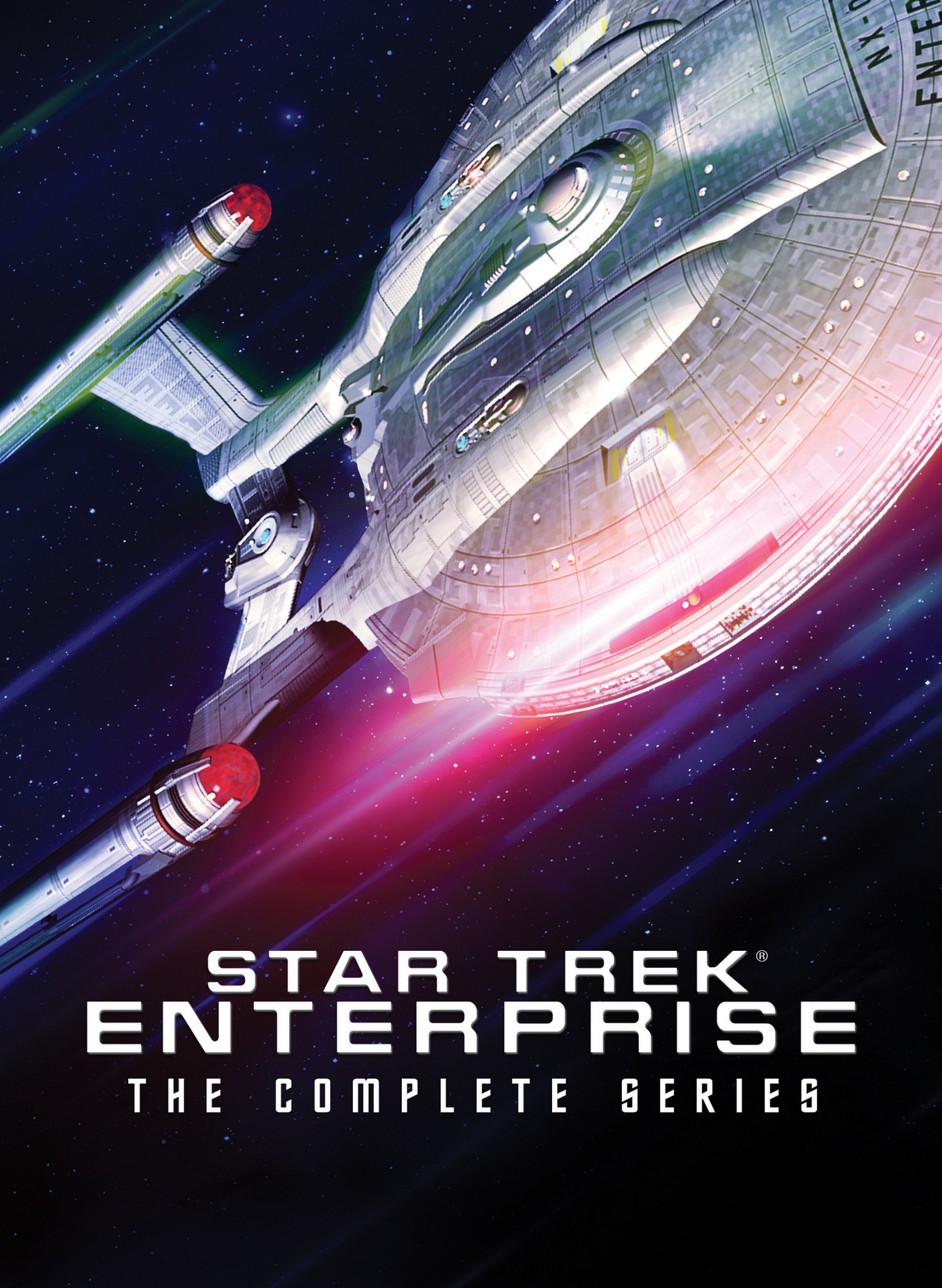 Star Trek: Enterprise The Complete Series [DVD] - Best Buy