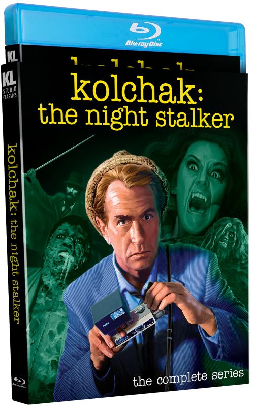 Kolchak: Night Stalker: The Complete Series [Blu-ray] - Best Buy