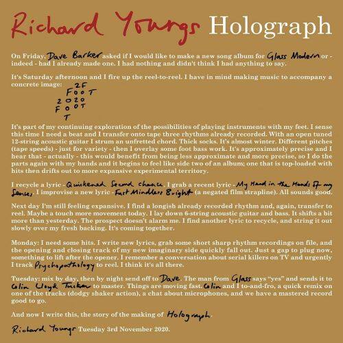 

Holograph [LP] - VINYL
