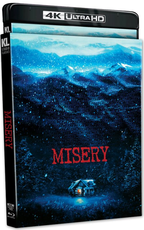 Misery [4K Ultra HD Blu-ray] [1990]