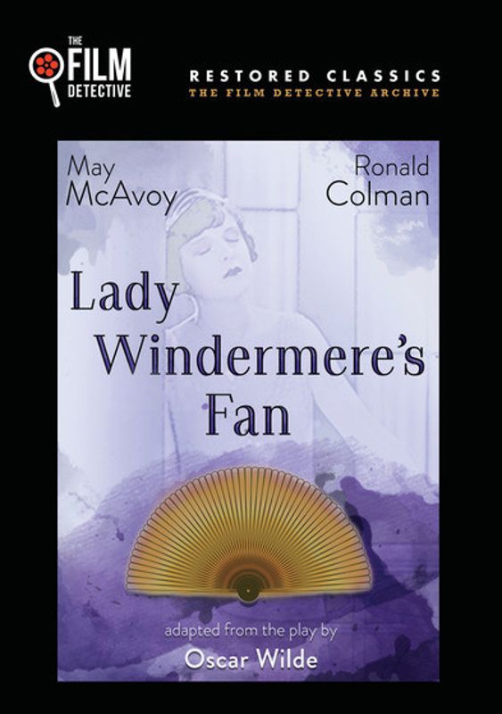 Lady Windermere's Fan [DVD] [1925]