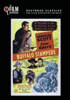 Buffalo Stampede [1934] - Front_Zoom