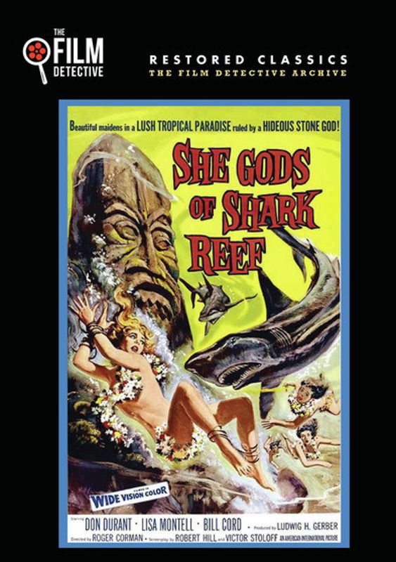 She-Gods of Shark Reef [DVD] [1958]