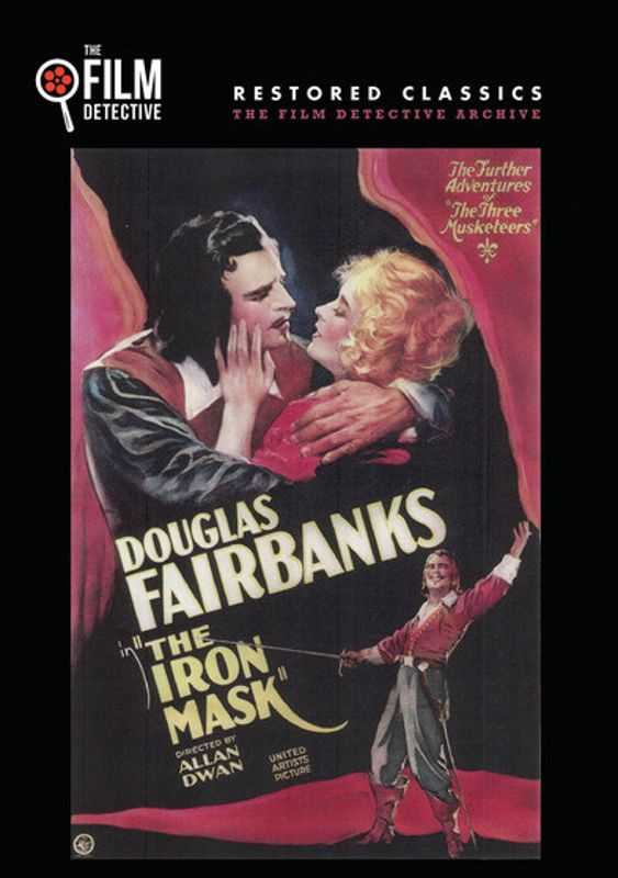 The Iron Mask [DVD] [1929]