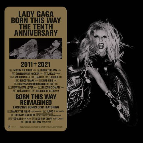 

Born This Way [Tenth Anniversary Edition] [LP] - VINYL