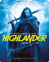 Highlander [Includes Digital Copy] [4K Ultra HD Blu-ray/Blu-ray] [1986] - Front_Zoom