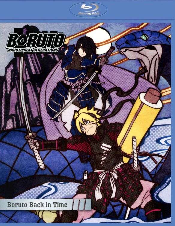 Boruto: Naruto Next Generations - Boruto Back in Time [Blu-ray]