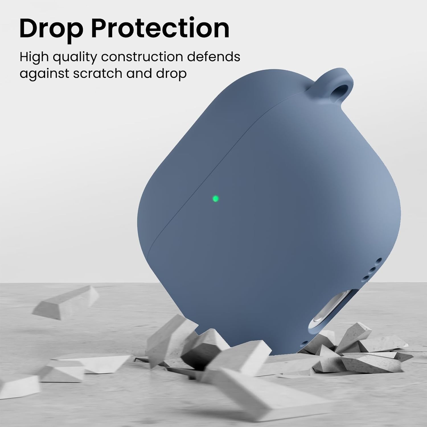 Drop Protection

High quality construction defends against scratch and drop