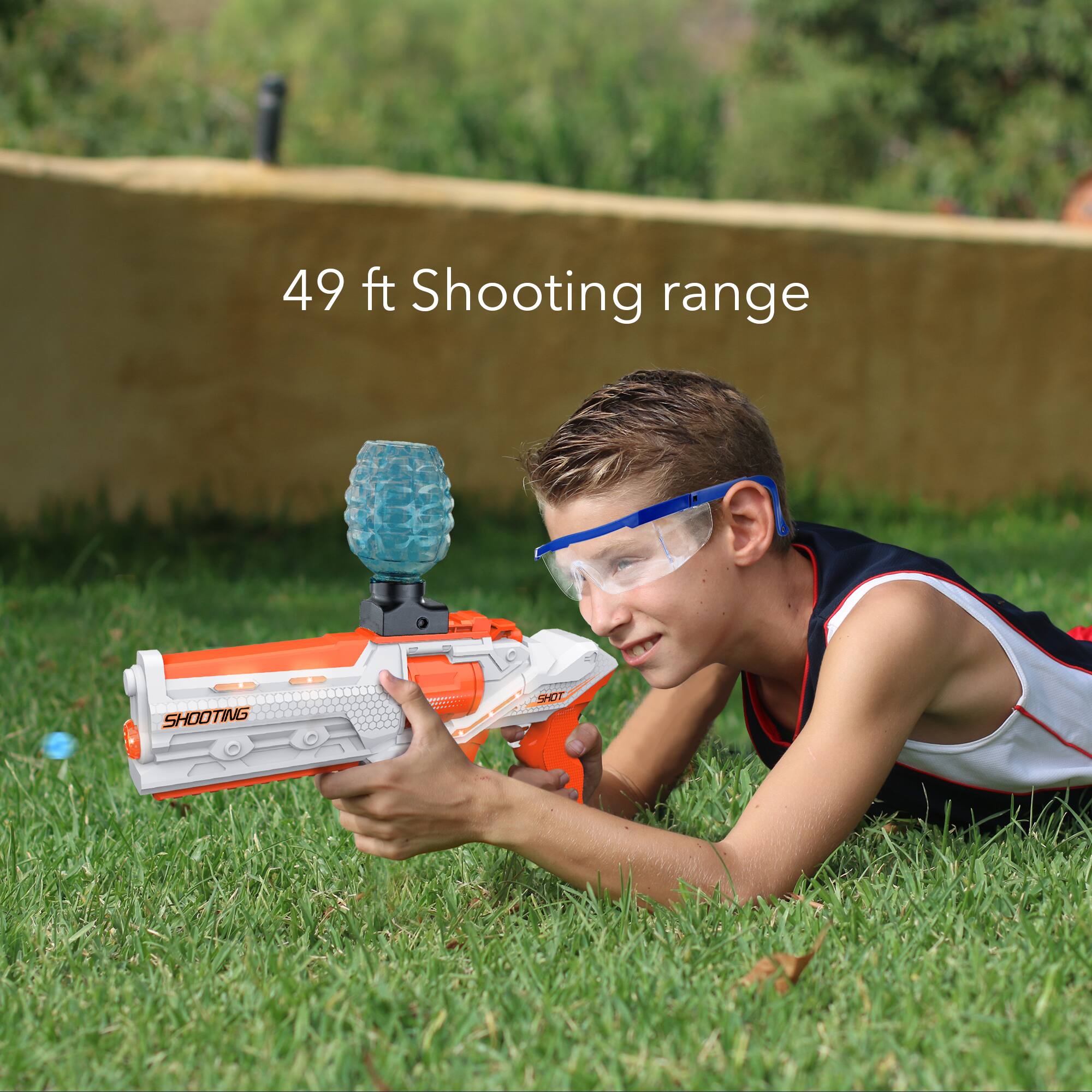 49 ft Shooting range