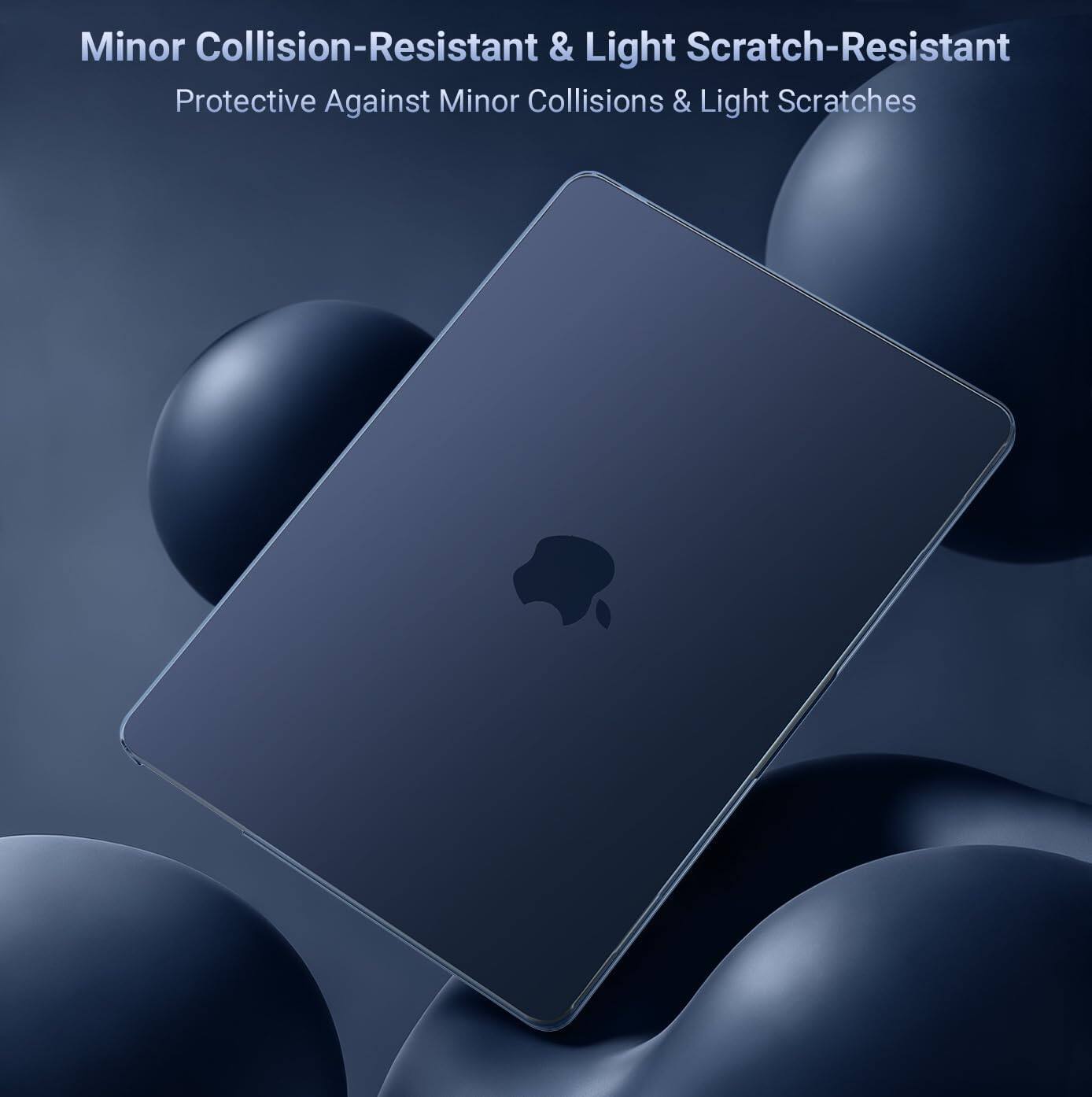 Minor Collision-Resistant & Light Scratch-Resistant  
Protective Against Minor Collisions & Light Scratches
