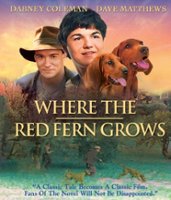 Where the Red Fern Grows [Blu-ray] [2003] - Front_Original