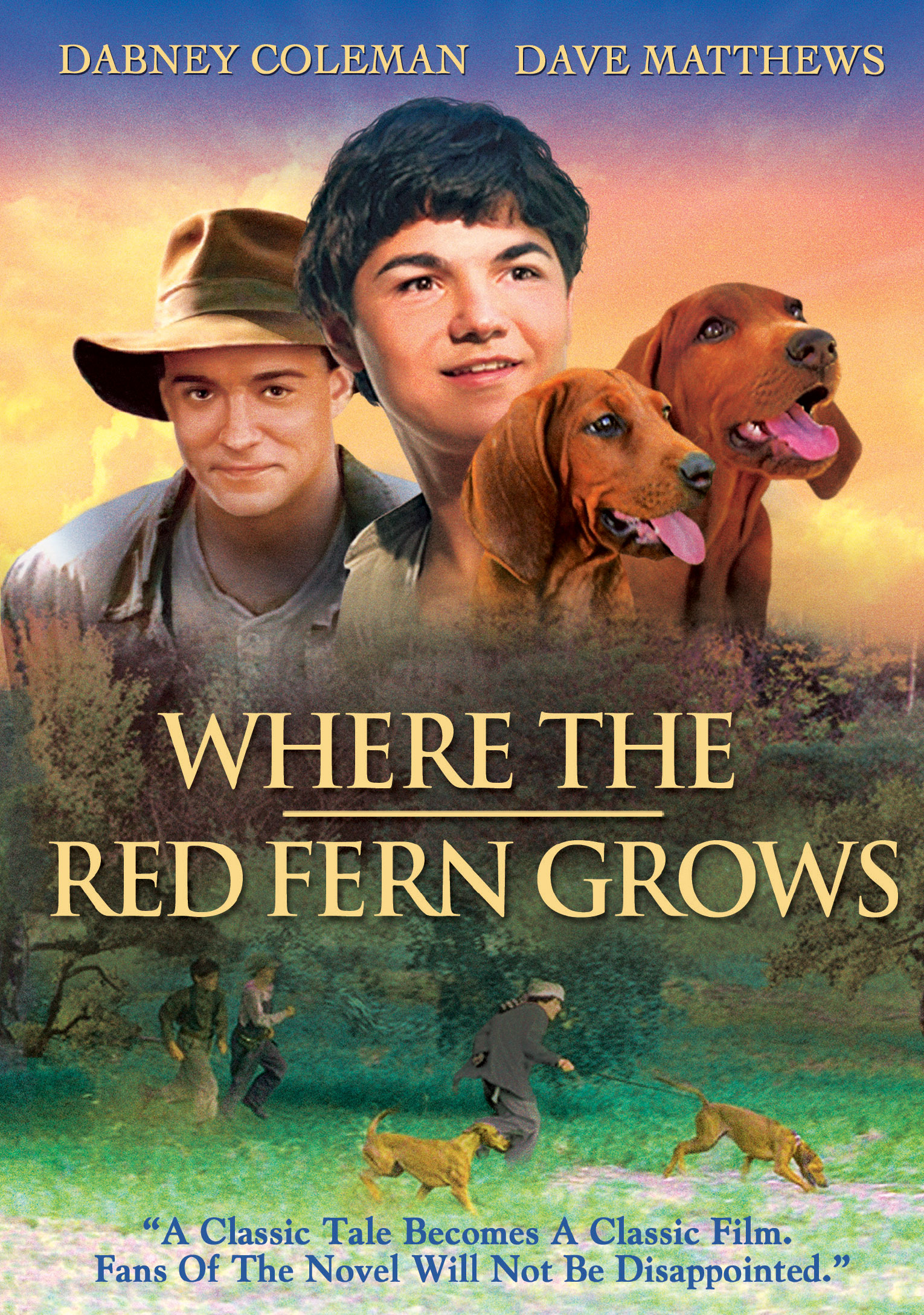 Where the Red Fern Grows [DVD] [2003]