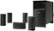 Alt View Zoom 12. Bose - 5.1-Channel Acoustimass 10 Series Speaker System - Black.