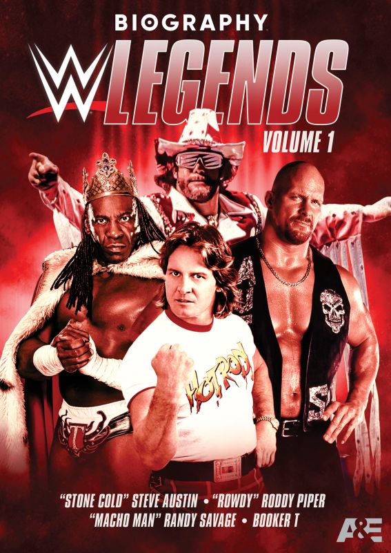 

Biography: WWE Legends, Vol. 1 [DVD]