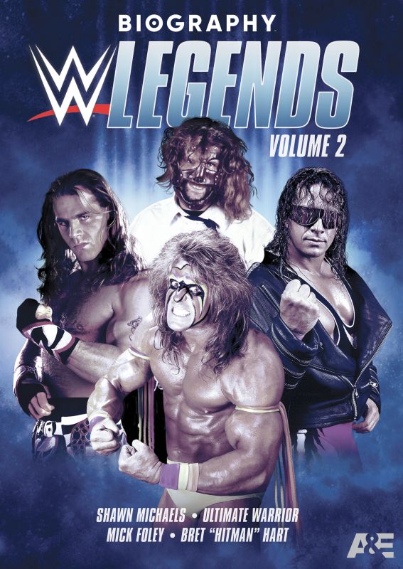 

Biography: WWE Legends, Vol. 2 [DVD]