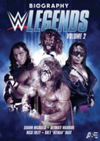 Biography: WWE Legends, Vol. 2 [DVD] - Front_Original