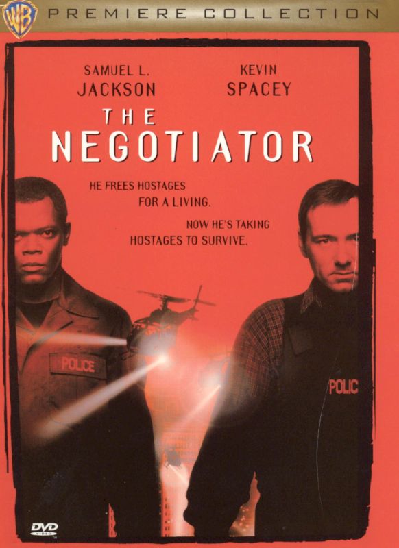  The Negotiator [DVD] [1998]