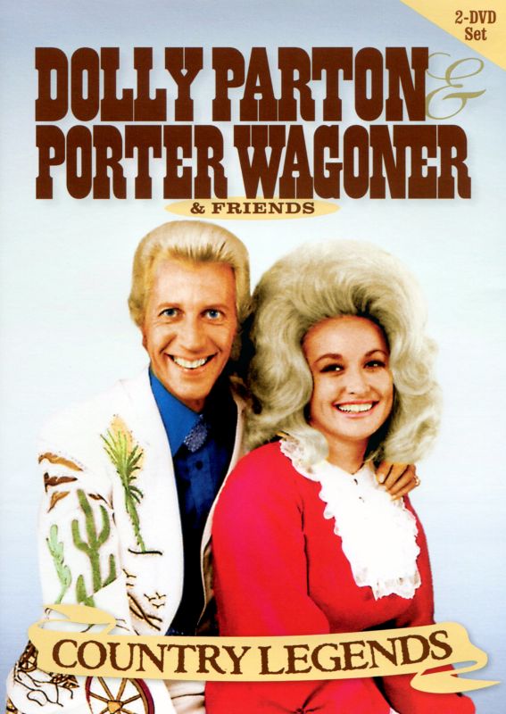 Dolly Parton & Porter Wagoner & Friends: Country Legends [2 Discs] [DVD]