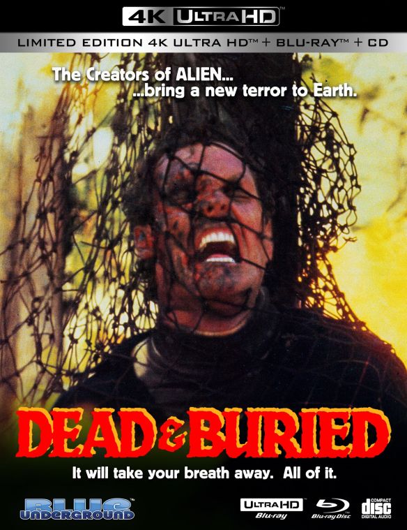 Dead & Buried [4K Ultra HD Blu-ray] [1981]